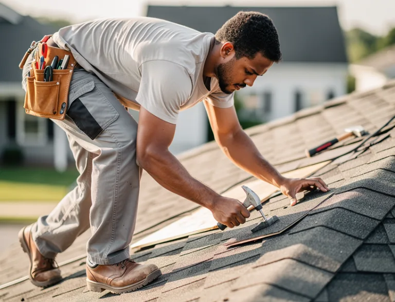 Roofer service in Flint